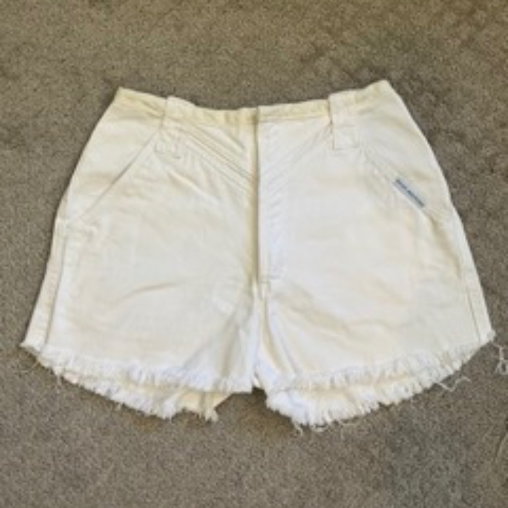Rocky Mountain White Denim Shorts Size 28/7